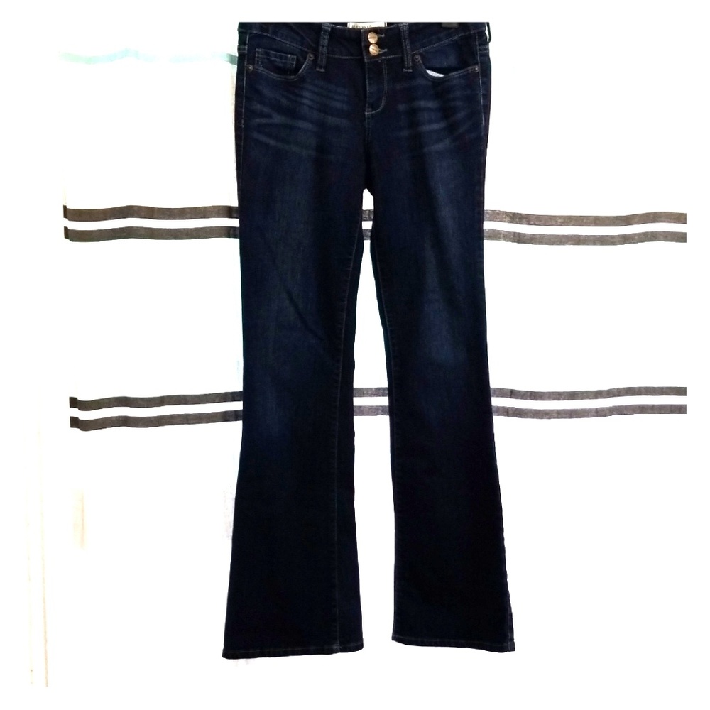 Bullhead Black Flare Jeans